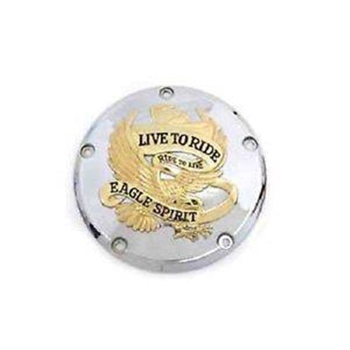 #ZODIAC POINTS COVER LTR T/CAM GLD/CHROME