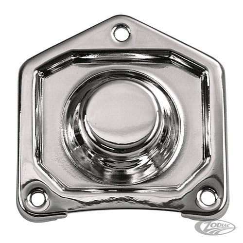 #ZODIAC SOLENOID COVER 91 UP CHROME