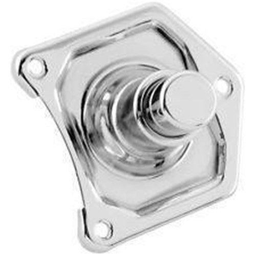 ZODIAC STARTER BUTTON/ SOLENOID COVER CHROME