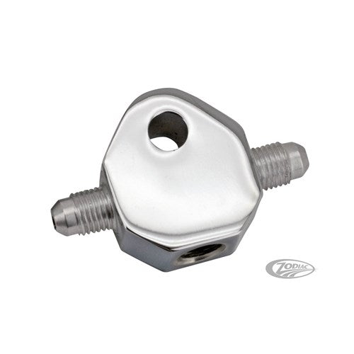 ZODIAC CHROME BRAKE T FITTING