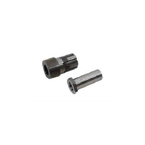 #ZODIAC EXT.SPKT SHAFT AND NUT +12MM