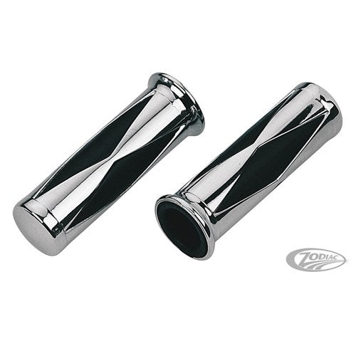 ZODIAC DIAMOND GRIPS (PAIR) - SPUR