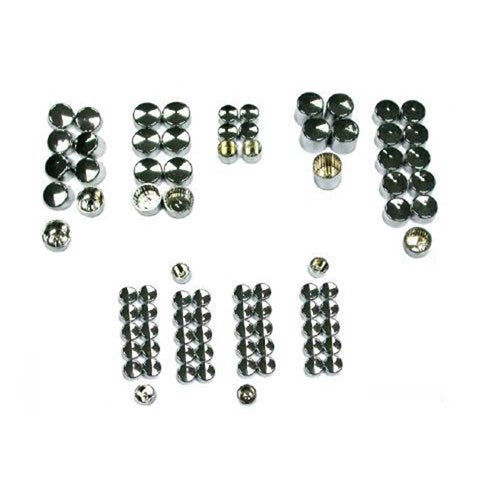 #ZODIAC BOLT COVER KIT FLT 99-06 83 Pcs BLK