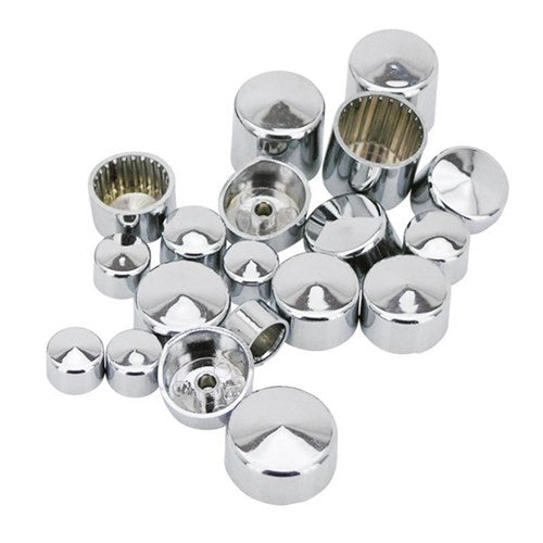ZODIAC BOLT COVER KIT S/TAIL 07 ON 81 Pcs Chrome