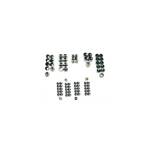 ZODIAC BOLT COVER KIT S/TAIL 07 ON 81 Pcs BLK