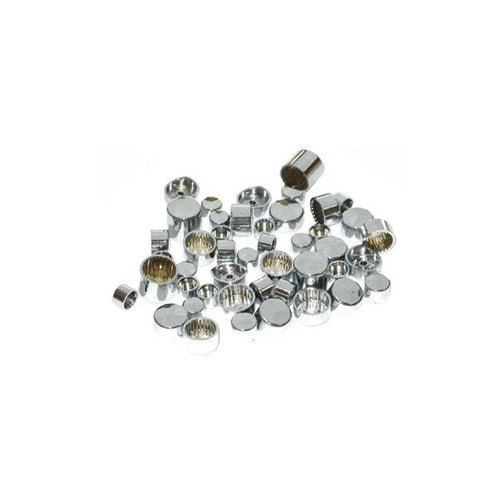 #ZODIAC 12 PT SCREW COVER CHROME 1/4 (WRENCH SIZE) 10/PK