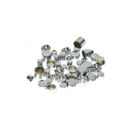 #ZODIAC 12PT SCREW COVER CHROME (LG) 10MM (WRENCH SIZE) 10/PK