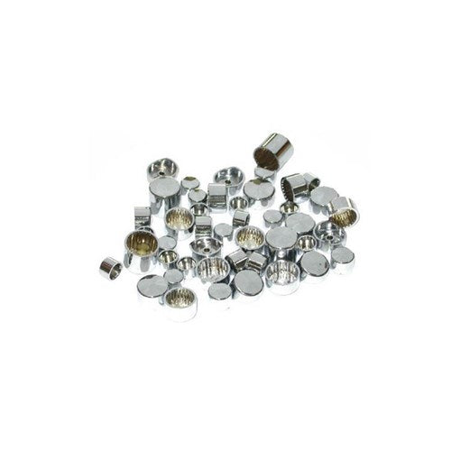 ZODIAC ALLEN BOLT COVER CHROME 5/16 (WRENCH SIZE) SOCKET HEAD 10/PK