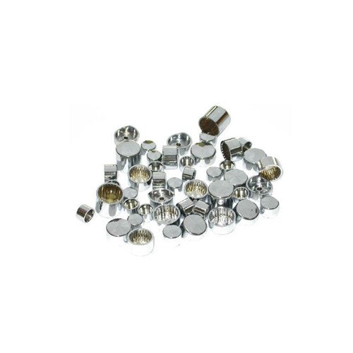 #ZODIAC ALLEN BOLT COVER CHROME 3/8 (WRENCH SIZE) SOCKET HEAD 10/PK