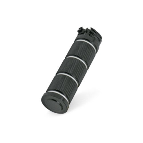 ZODIAC STROKER RETRO BLK ANO GRIP SET