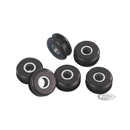 ZODIAC RUBBER MOUNTS FOR FLATSIDE TANKS (PACK OF 6)