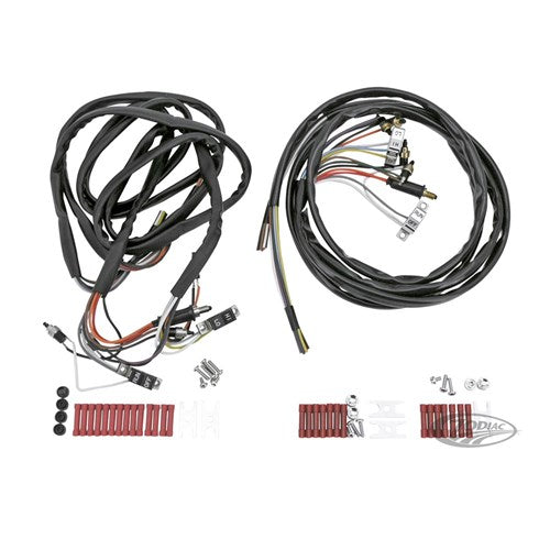 ZODIAC EXT H/BAR WIRE W/SWITCHES 72-81