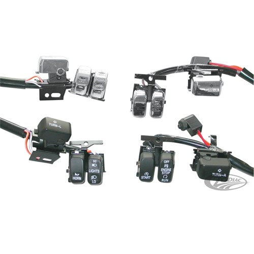 ZODIAC CUSTOM SWITCH KIT 96-06 CHR W/48 INCH WIRE