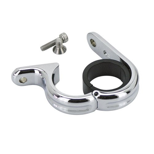 #ZODIAC UNI-CLAMP BLK 1 TO 1-1/4 INCH BARS