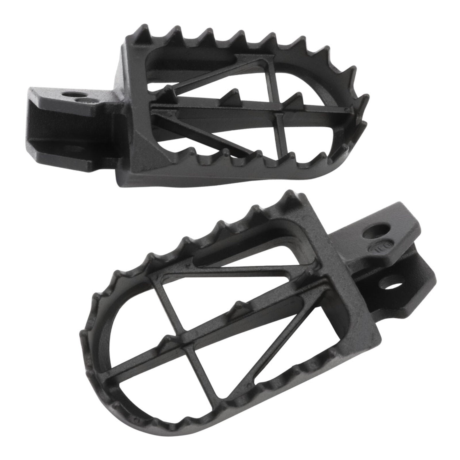 Zeta Wide Chromoly Mid Foot Pegs - Honda CRF230