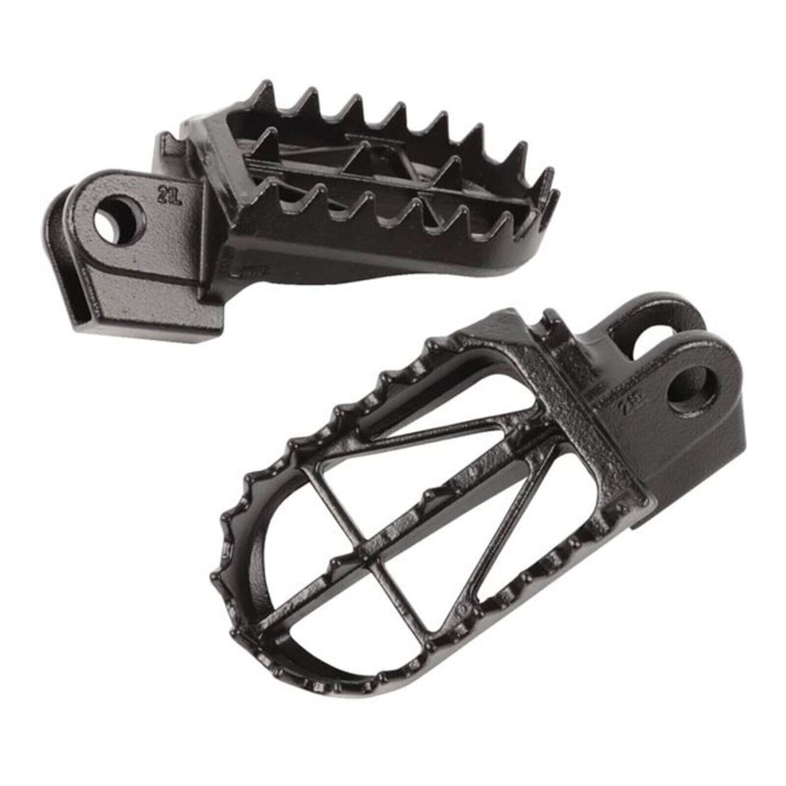 Zeta Wide 57mm Foot Pegs - Yamaha YZ450F ('23-)