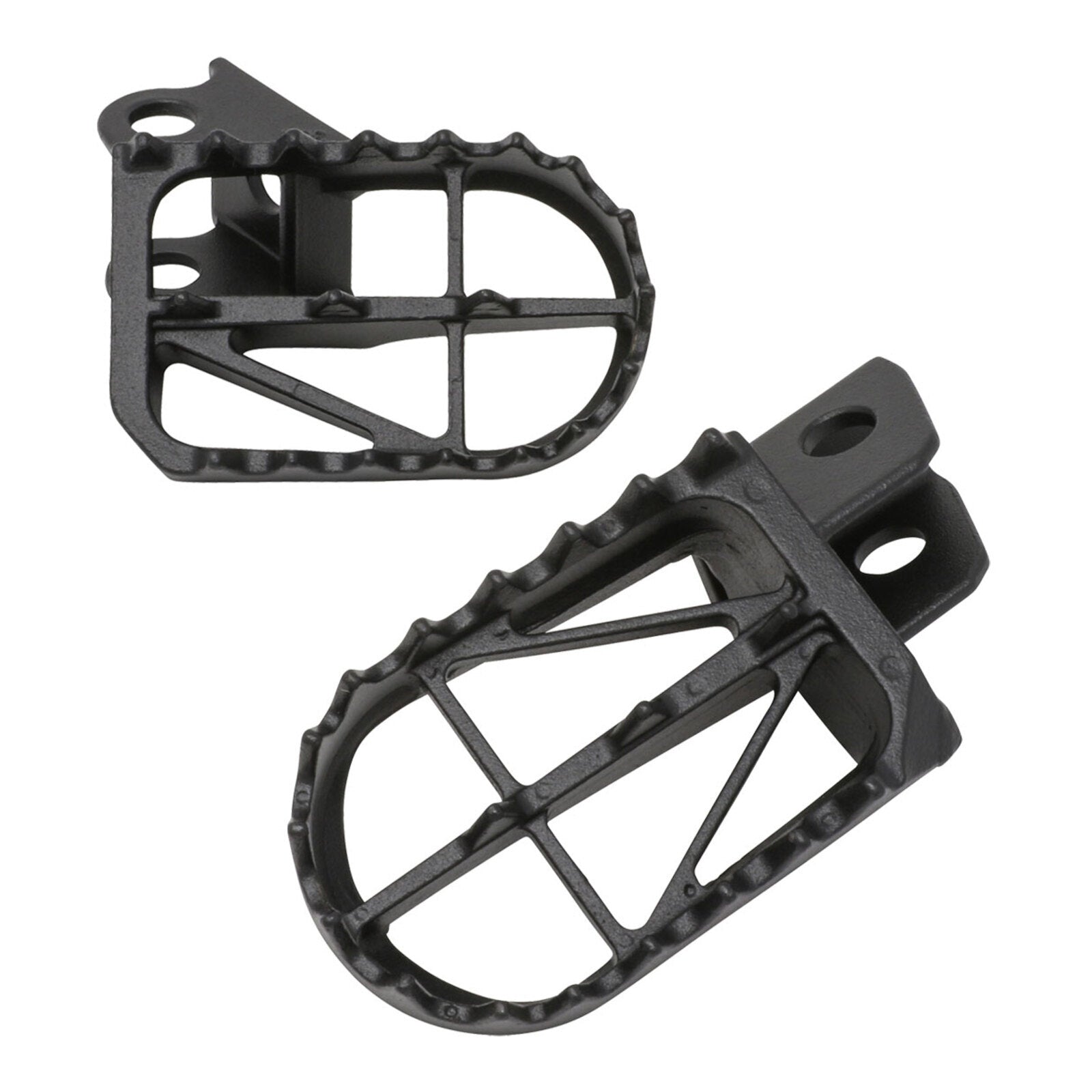 Zeta Wide Chromoly Ultra-Wide Foot Pegs - Honda CRF250R / CRF450R ('02-) / CRF15