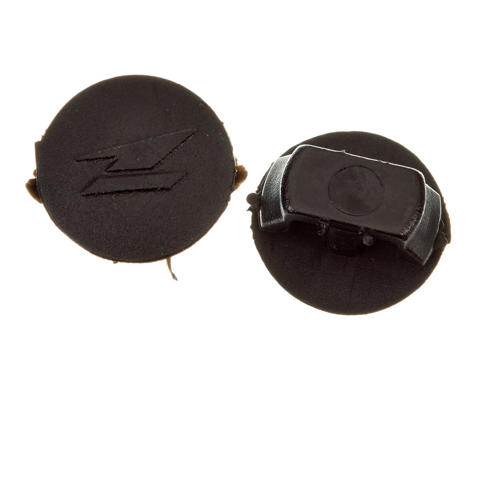 Zeta Bar End Plugs 13.4-16.8mm (2 Pack) - Black