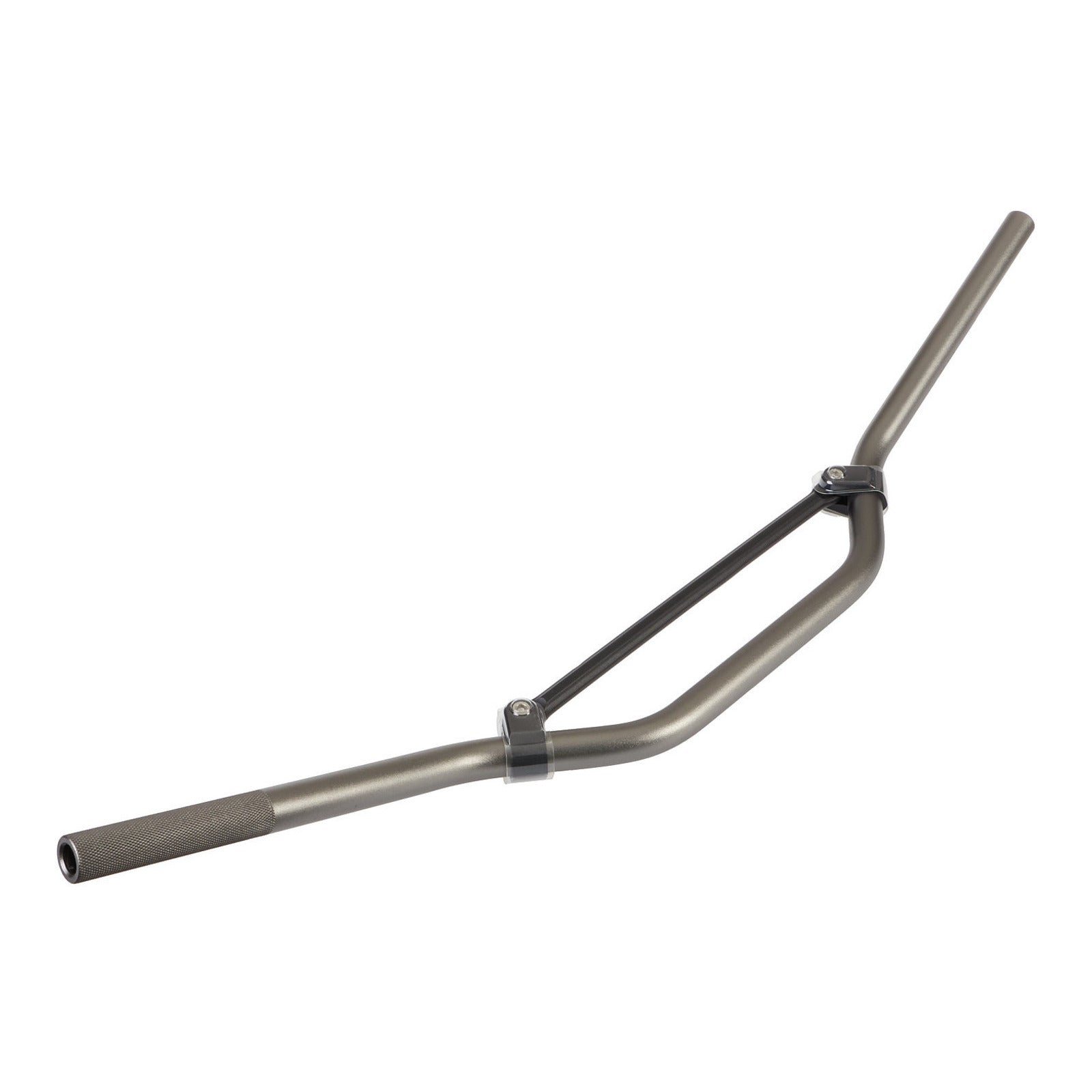Zeta Competition Dual Sport Medium Handlebar - Titanium