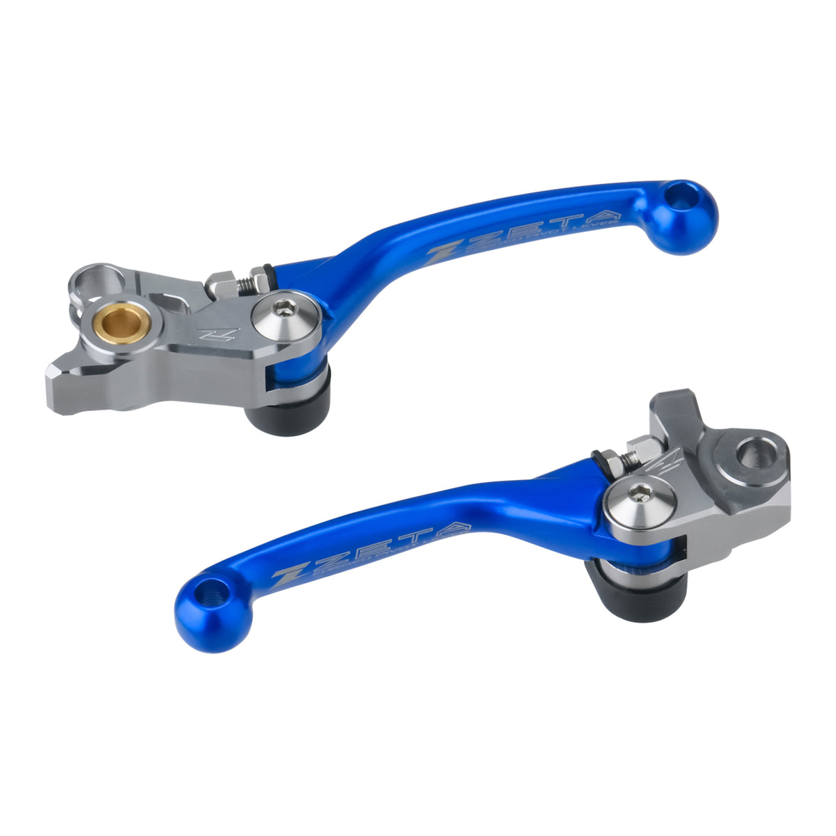 ZETA PIVOT LEVER SET FP YAM YZ250F 27- YZ450F 26- BLUE