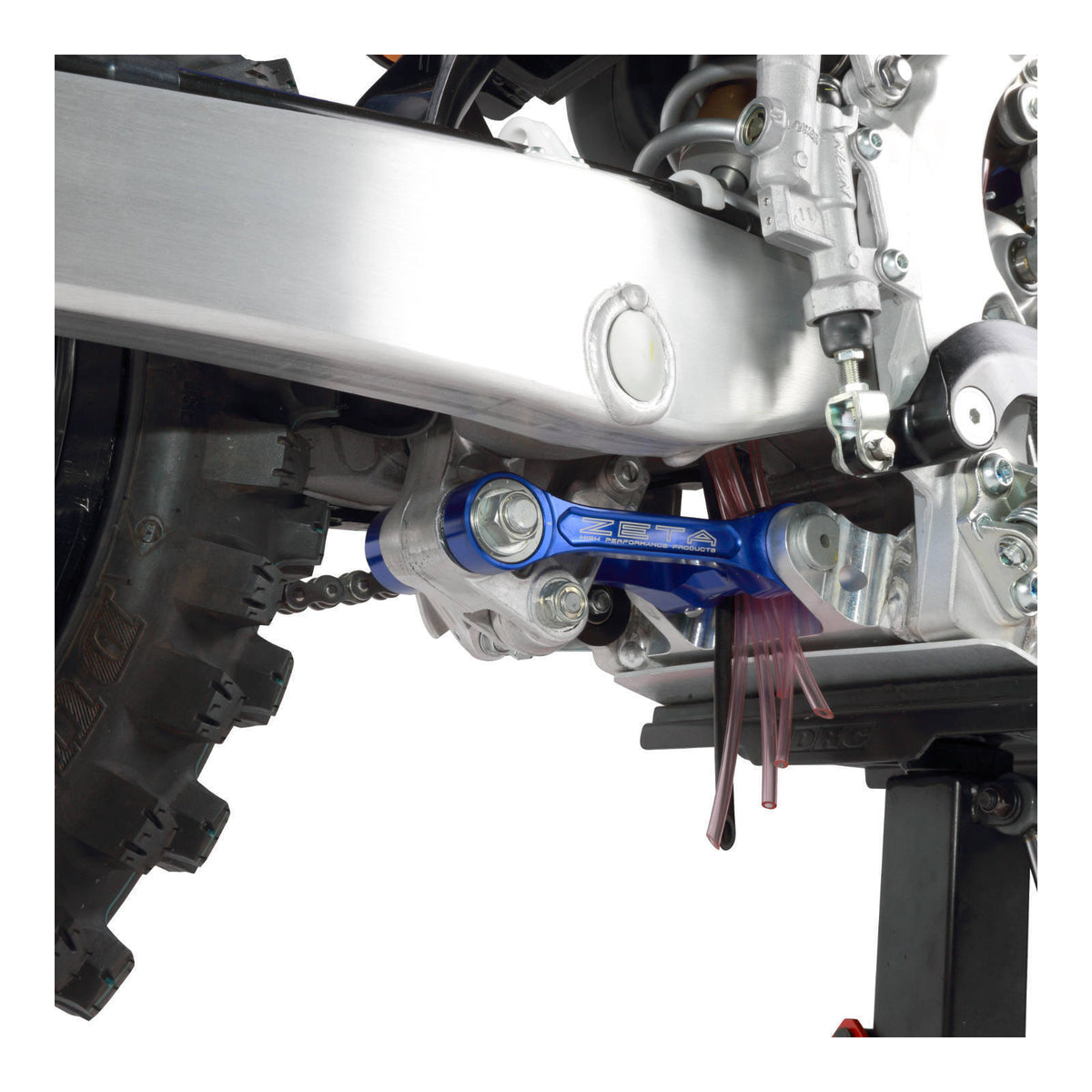 Zeta RSL Adjustable Linkage - Yamaha YZ125 / YZ250 ('06-) / YZ125X / YZ250X - Bl