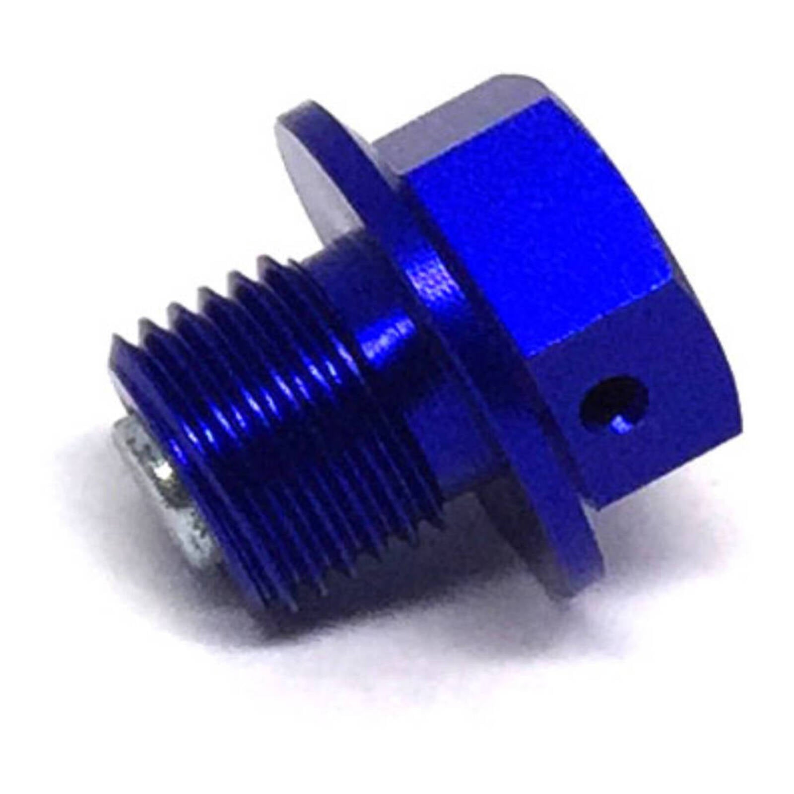 Zeta Magnetic Drain Bolt M12 x 10 P1.25 - Blue