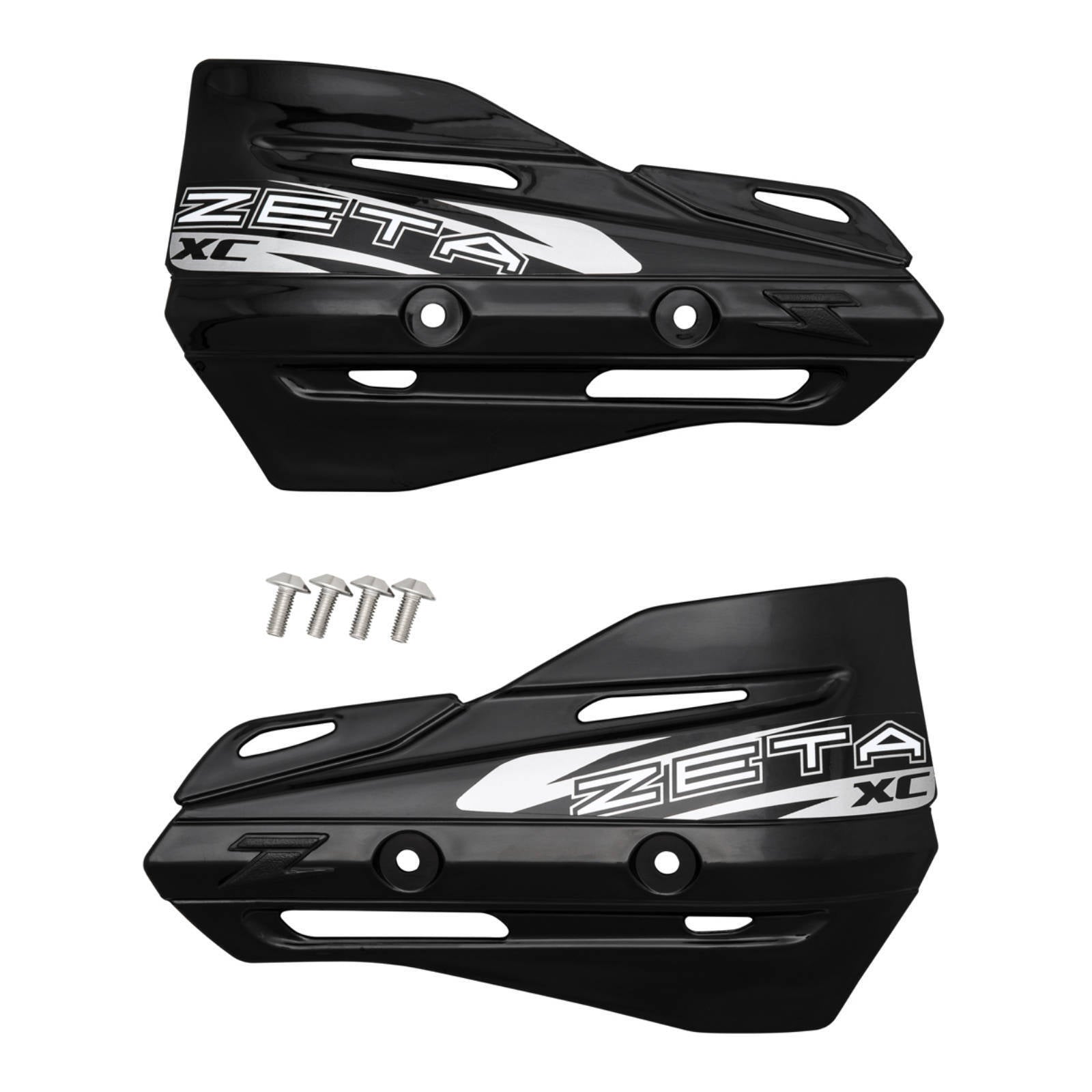 Zeta Armour XC Handguard Protectors - Black