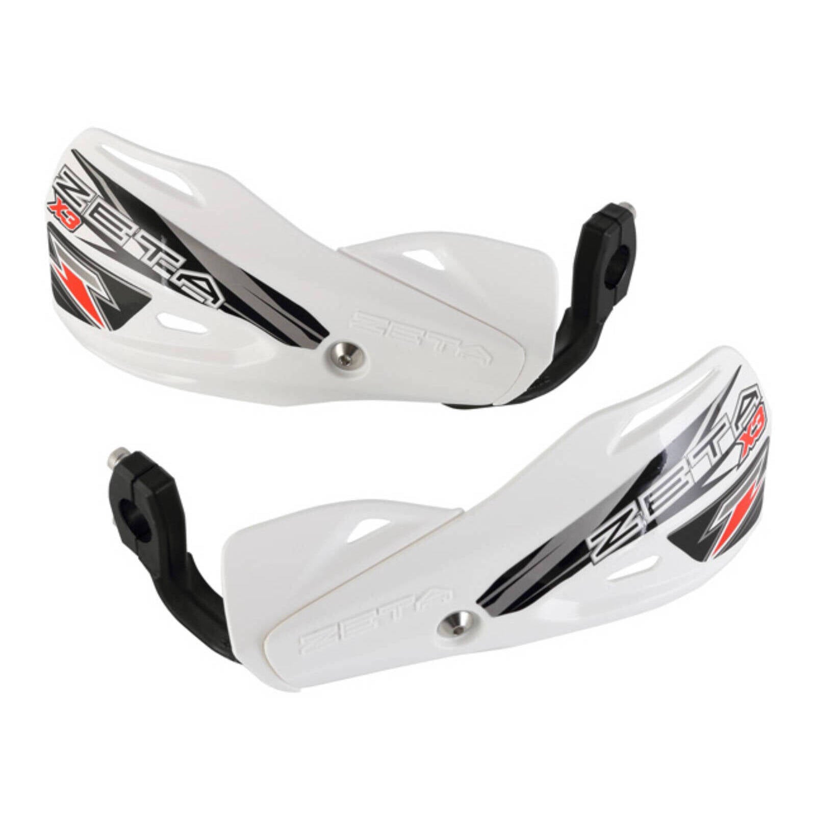 Zeta Impact X3 Handguards - White