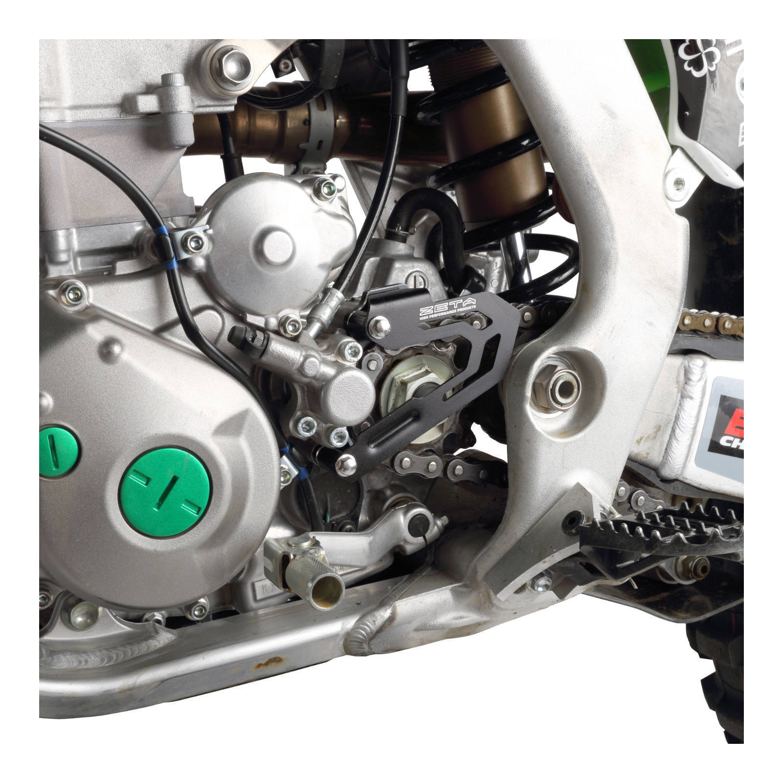 Zeta Case Saver with Cover - Kawasaki KX250 ('21-) / KX450 ('19-) / KX250X / KX4