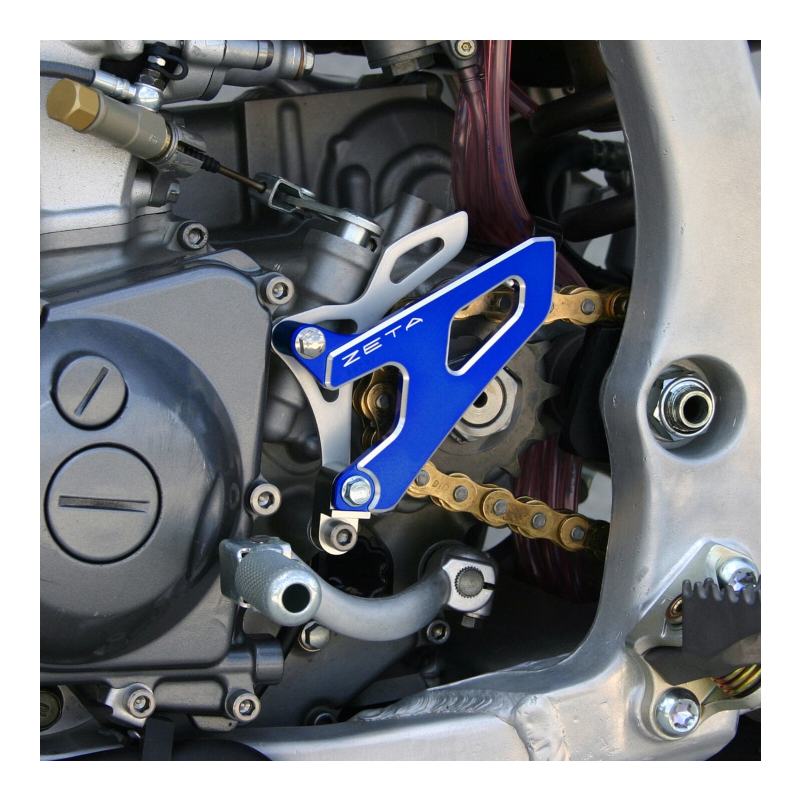 Zeta Drive Cover- Yamaha YZ/WR250F '01-'13, Suzuki RM-Z250 '07-, RM-Z450 '05- -