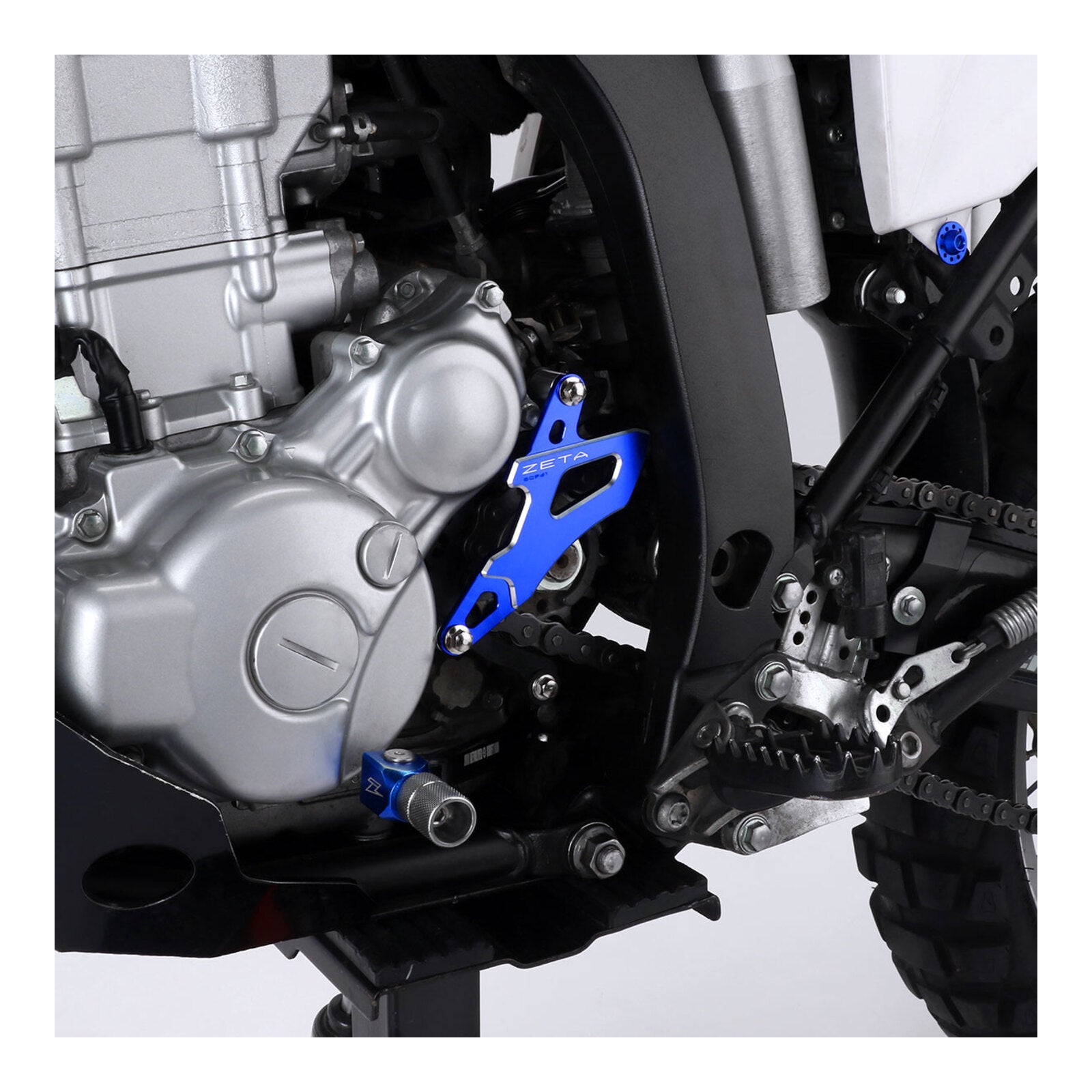 Zeta Drive Cover- Yamaha YZ250F/YZ450F '14- - Blue