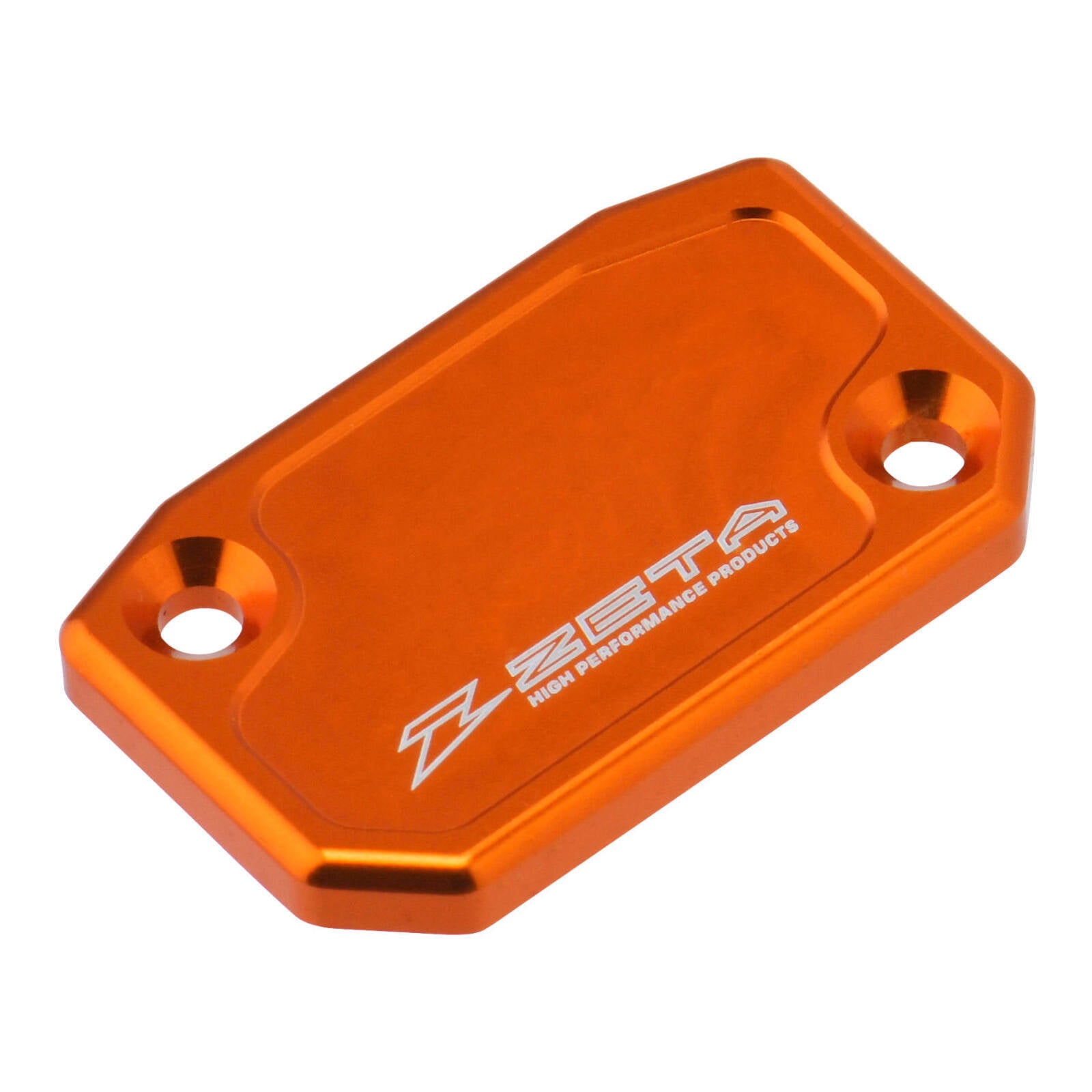 Zeta Front Brake Reservoir Cover - Brembo KTM / Husqvarna / GasGas - Orange