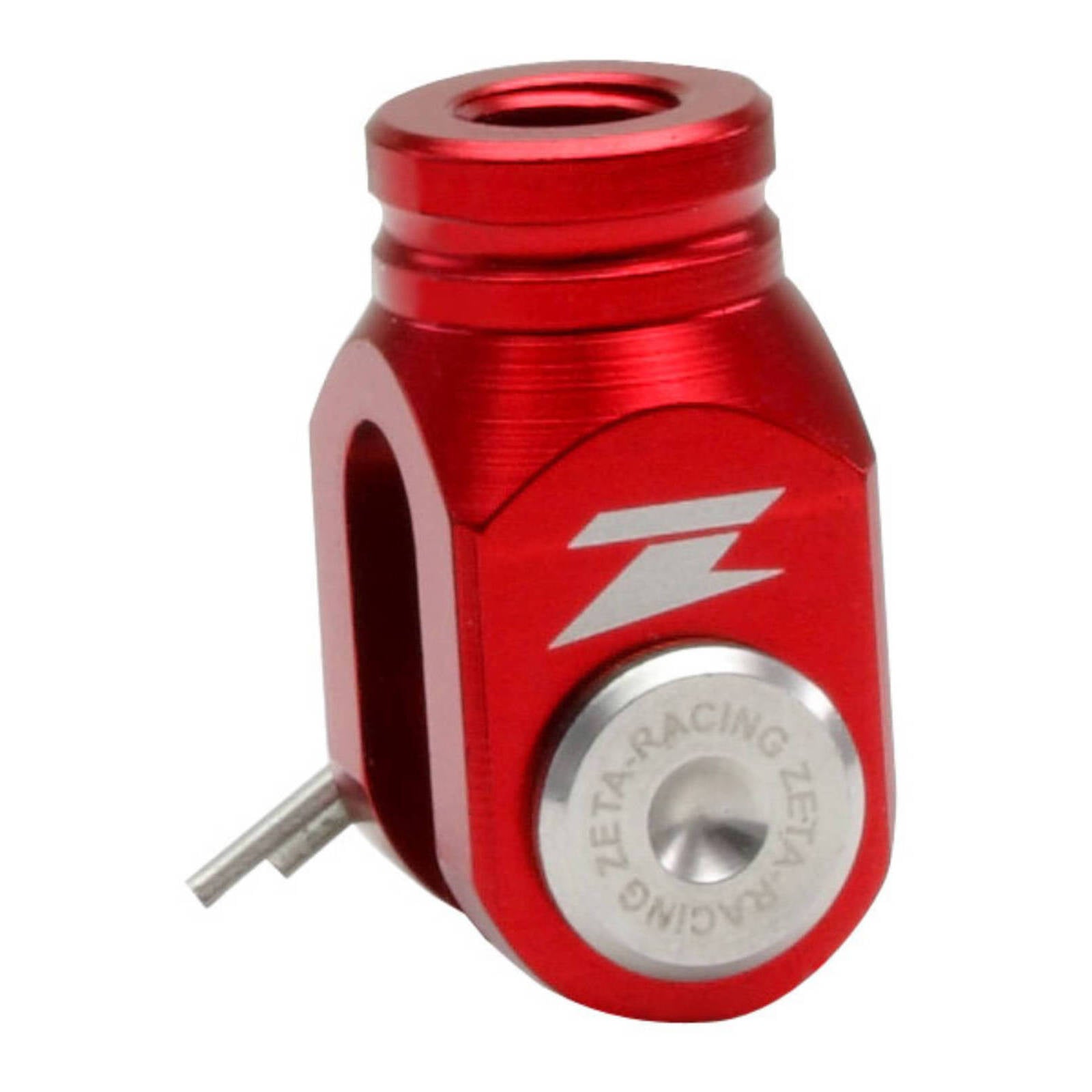Zeta Rear Brake Clevis - Honda CR / CRF - Red