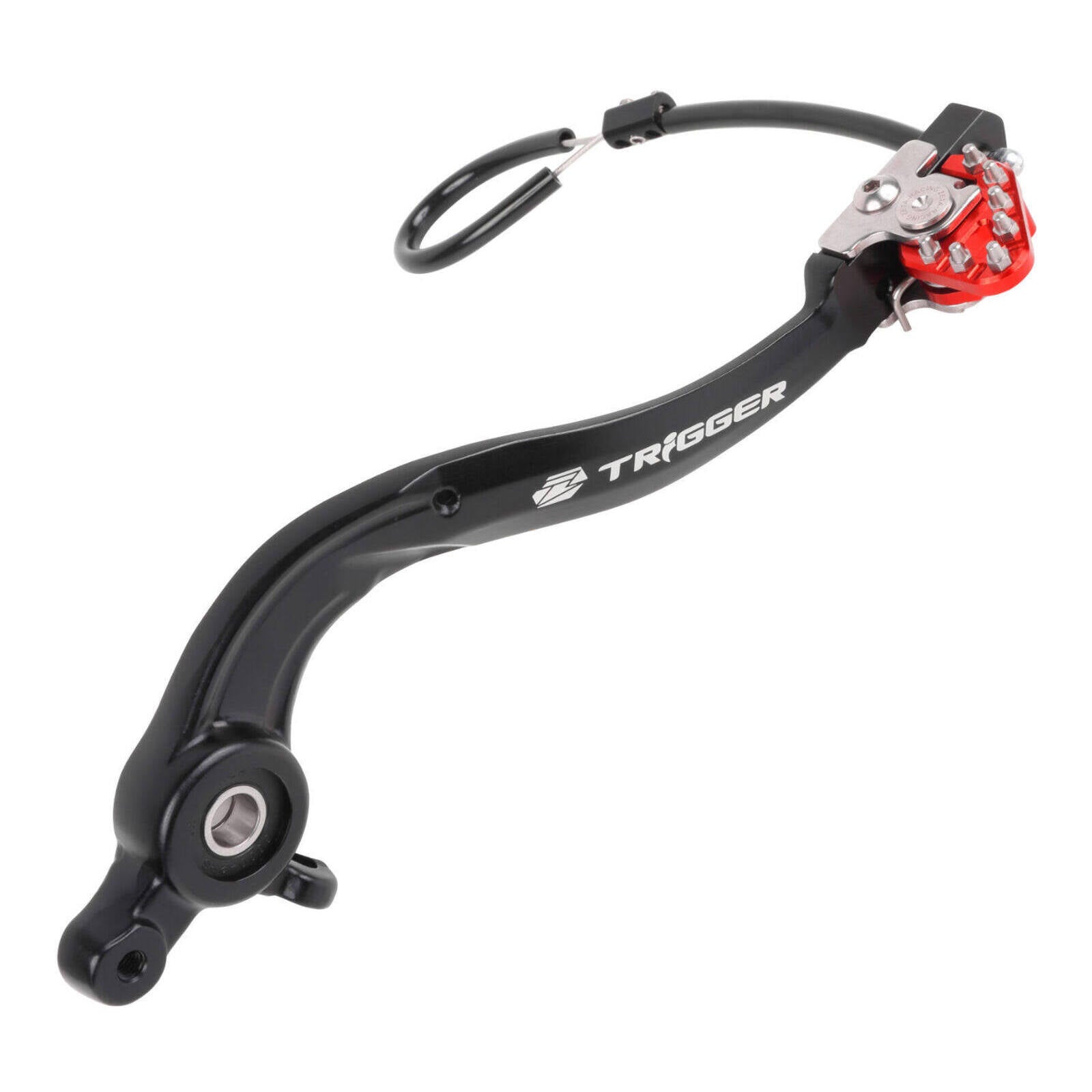 Zeta Trigger Brake Pedal - GasGas MC / EX250F / EX350F / EX450F ('21-) - Red
