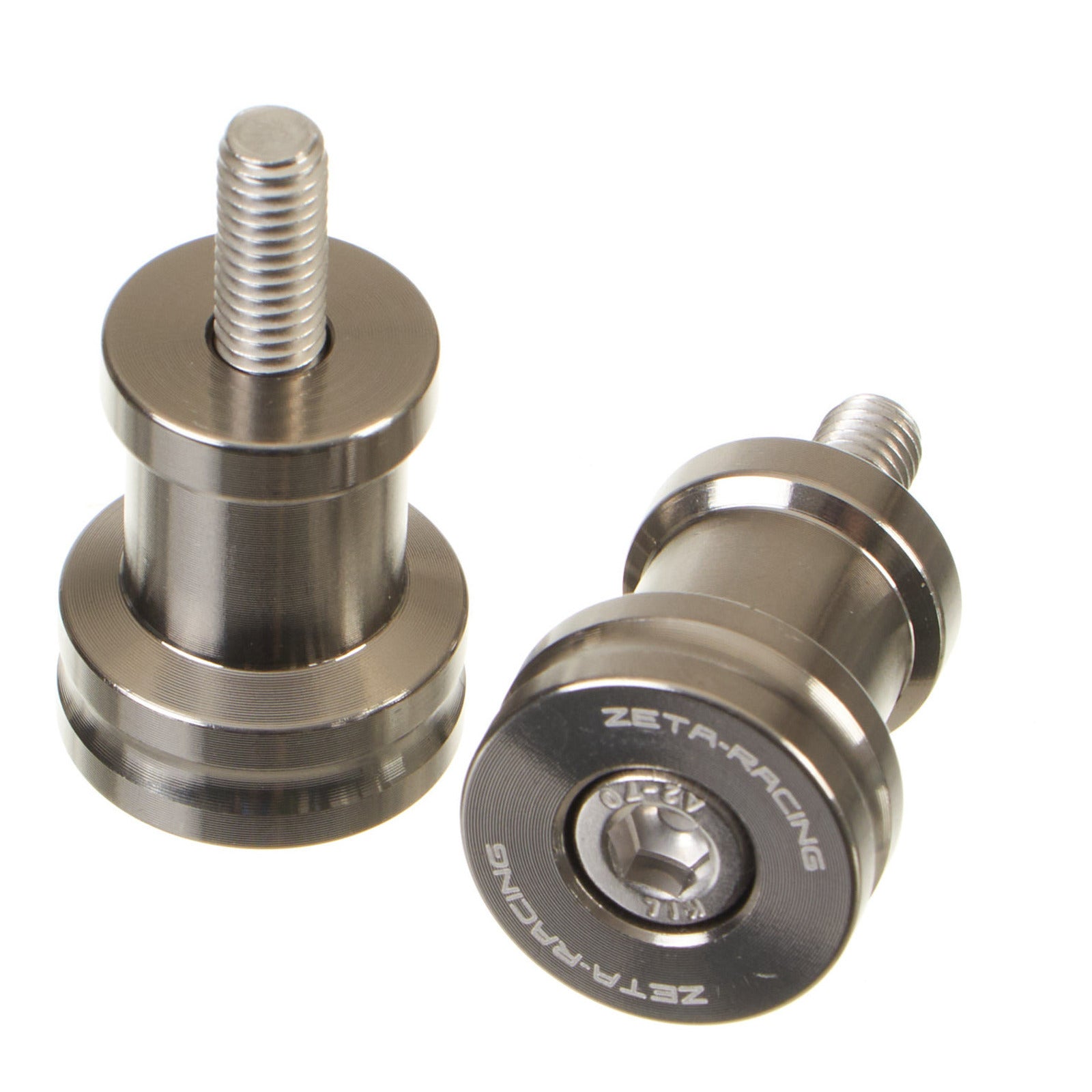 Zeta Swingarm Spool M6 - Yamaha - Titanium