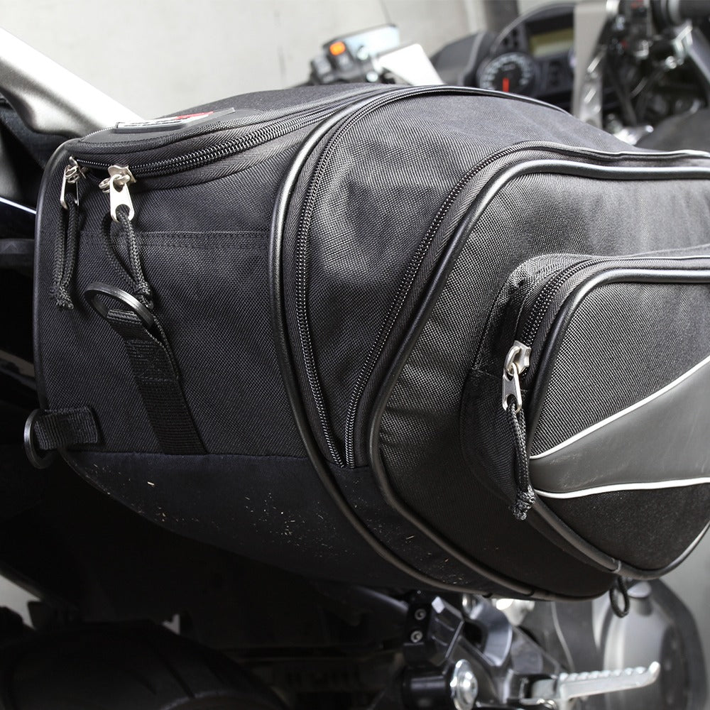 ZXS-1 SADDLEBAGS SLANT/EXPANDABLE - 40 LITRES