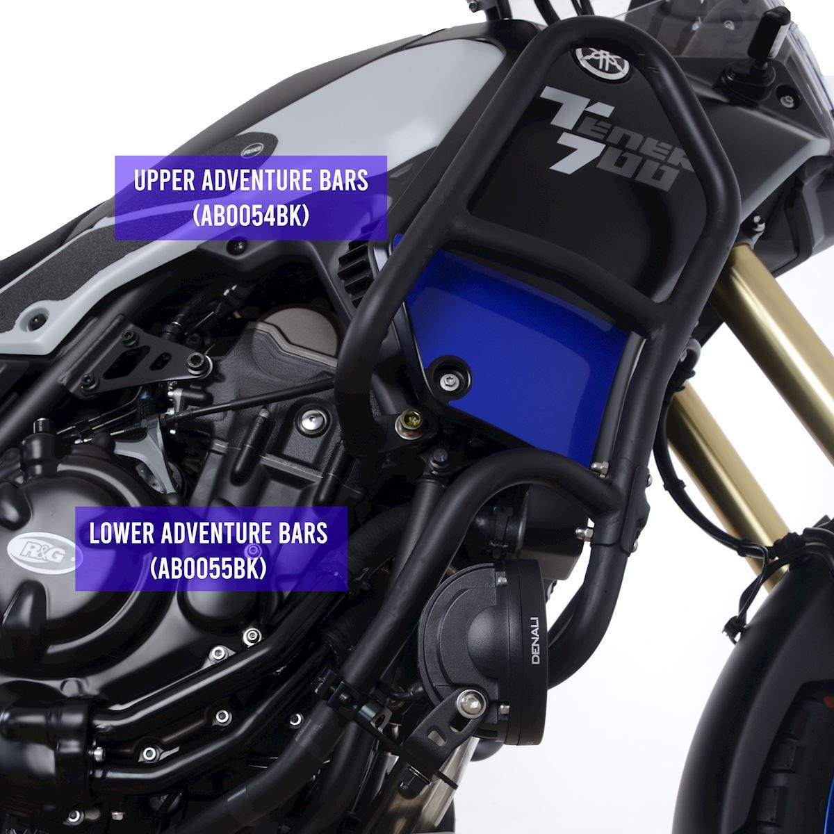 Adventure Bars (Lower), Yamaha XTZ700 Tenere '19-
