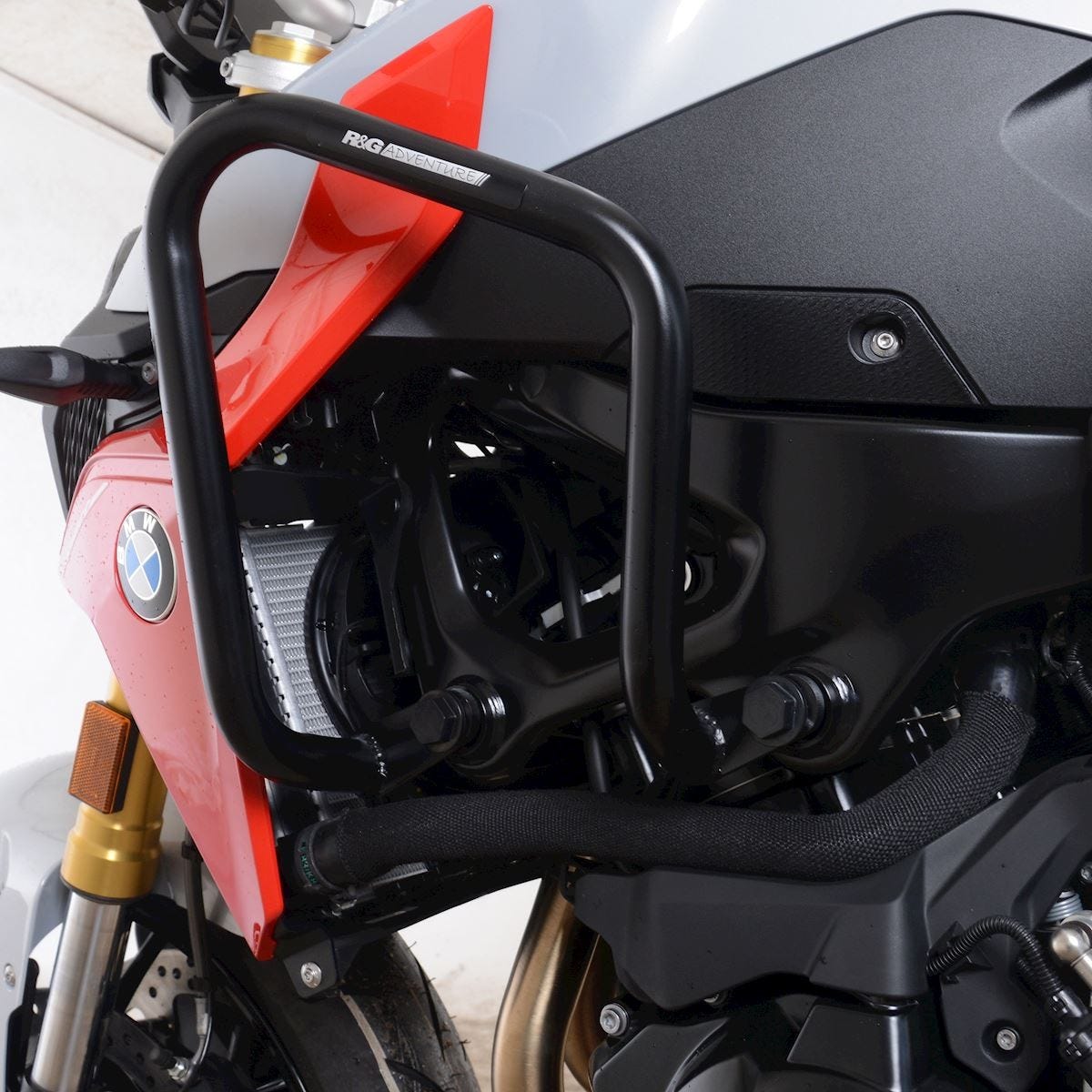 Adventure Bars (upper), black, BMW F900R '20-