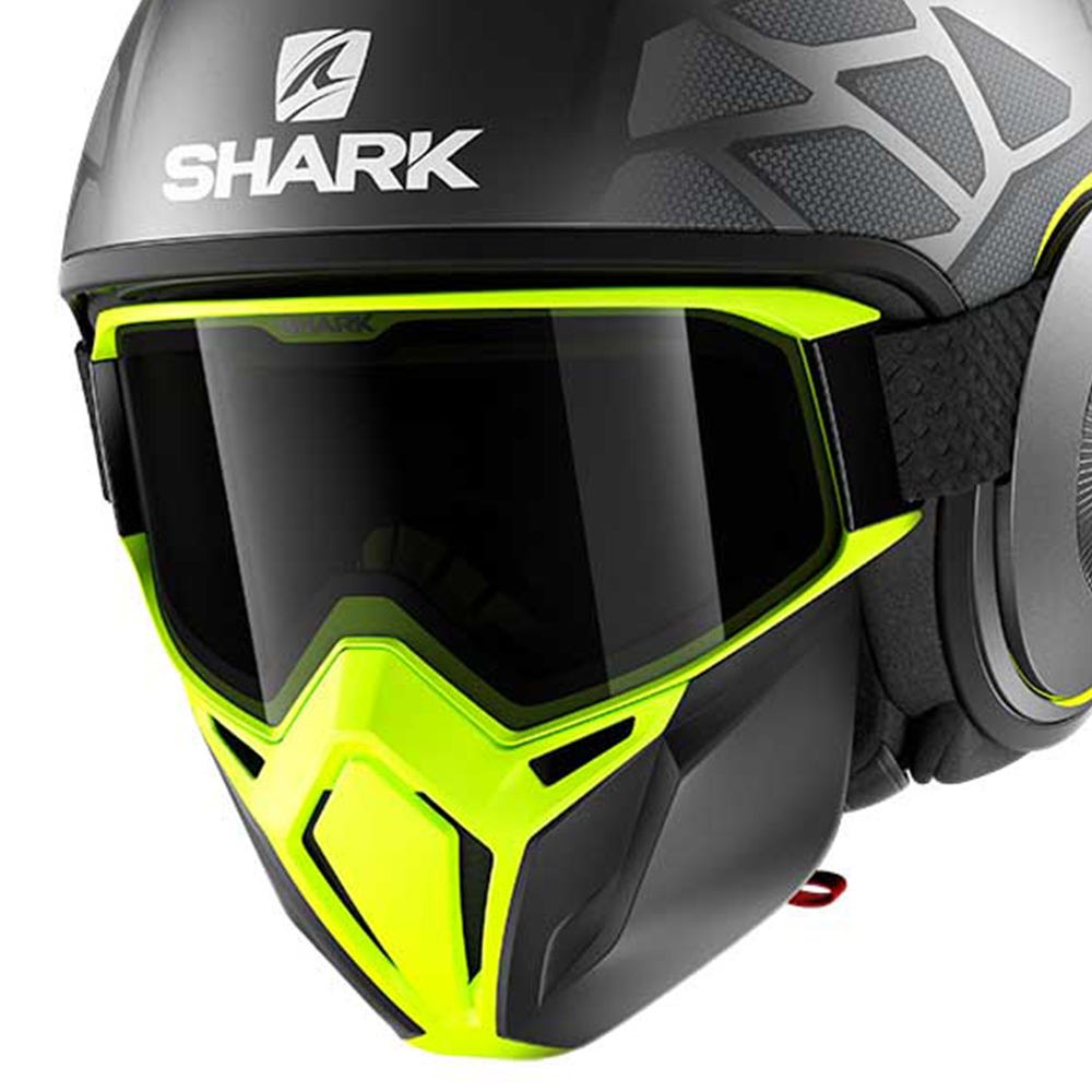 DRAK STREET-DRAK MASK + GOGGLES YELLOW
