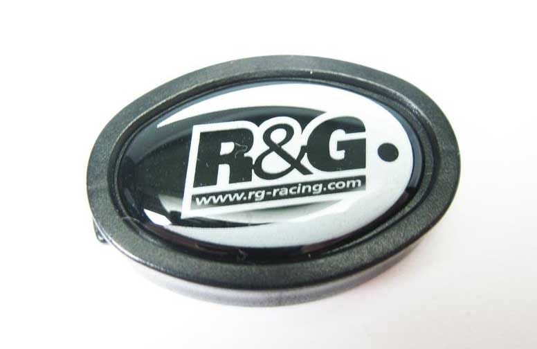 R&G BOBBIN CAP BLK SINGLE