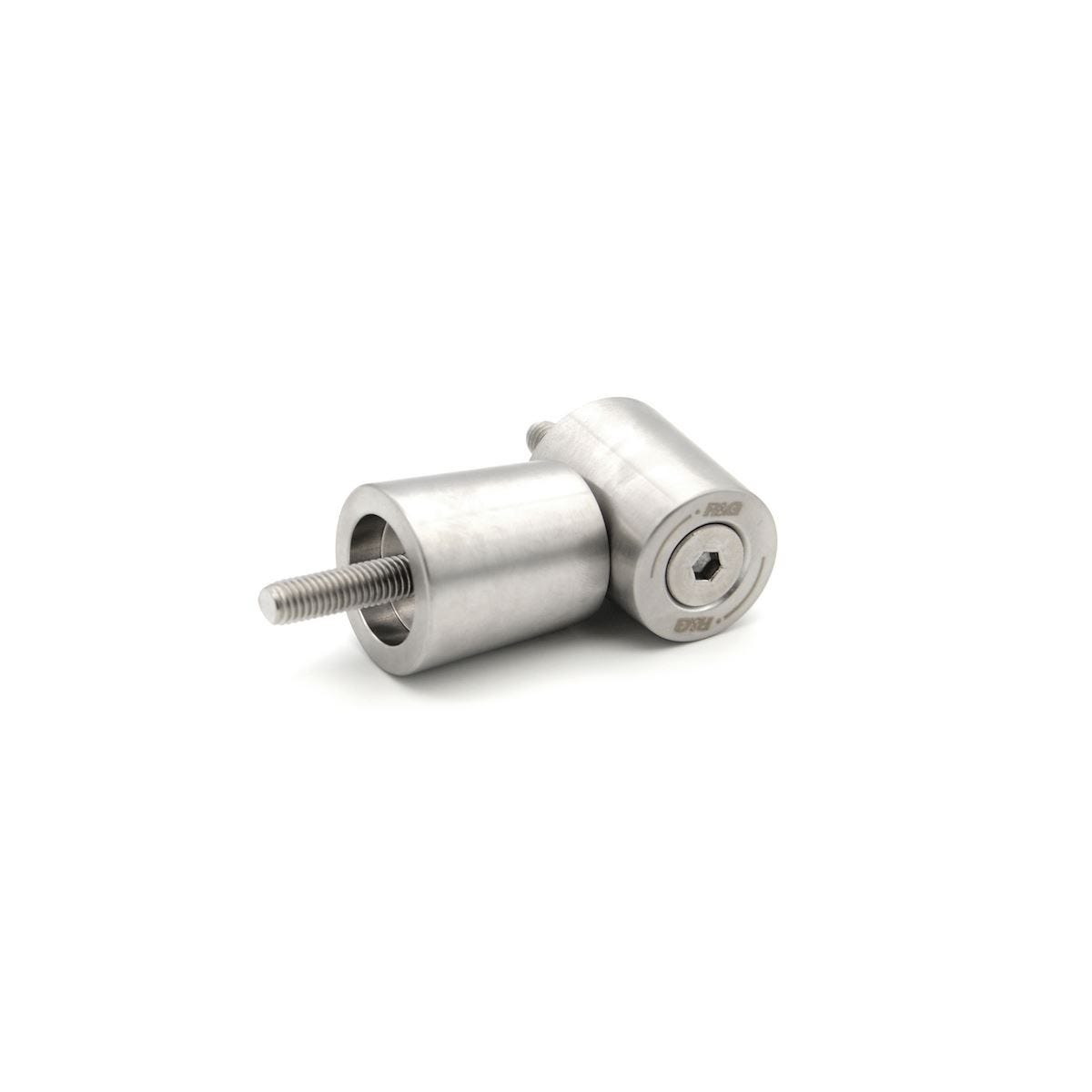 R&G Bar Ends Stainless,Kaw Z300> Z1000 / Ninja 250/300
