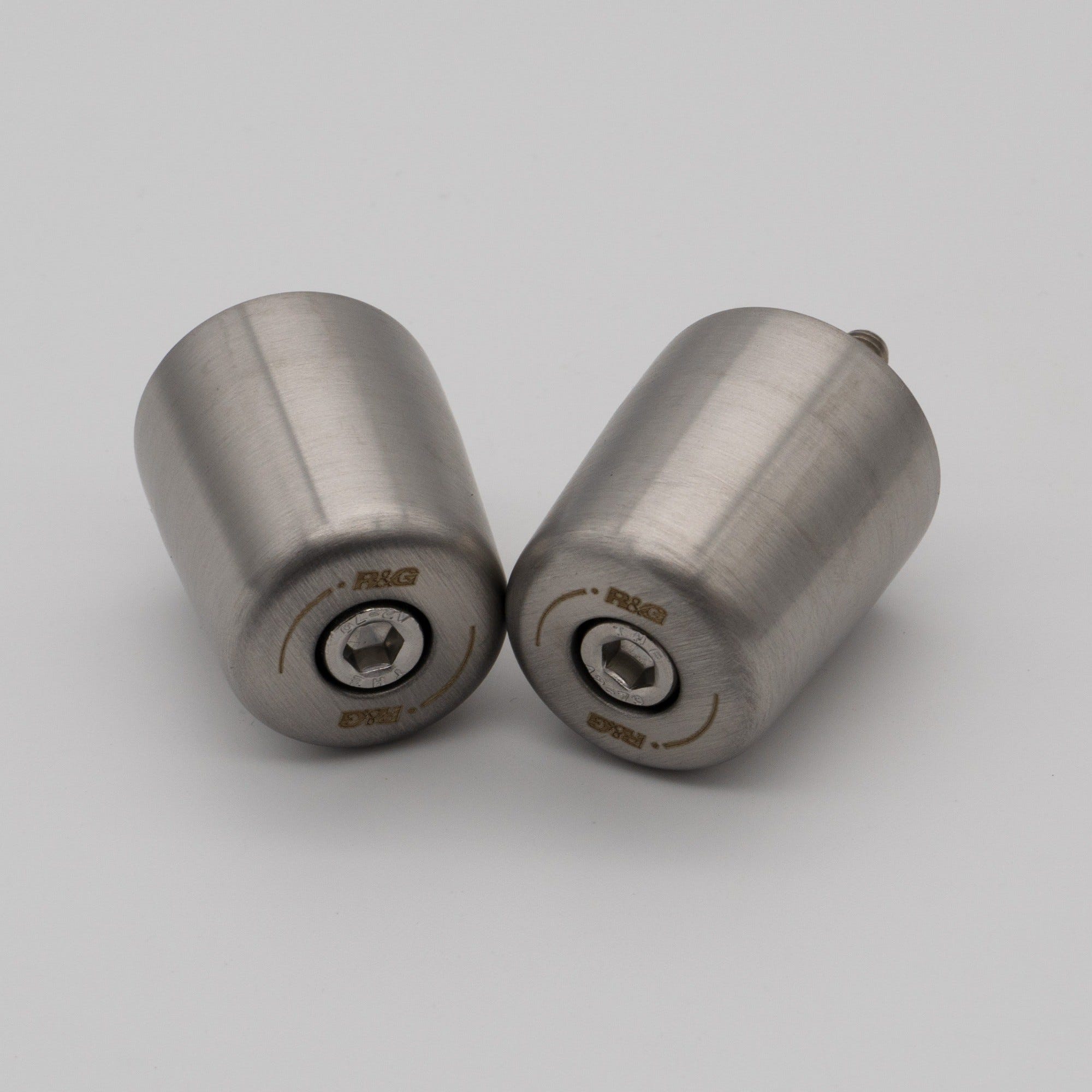 R&G Stainless Bar Ends, SV650,Gladius,GSX-R,Katana,GSX-S,