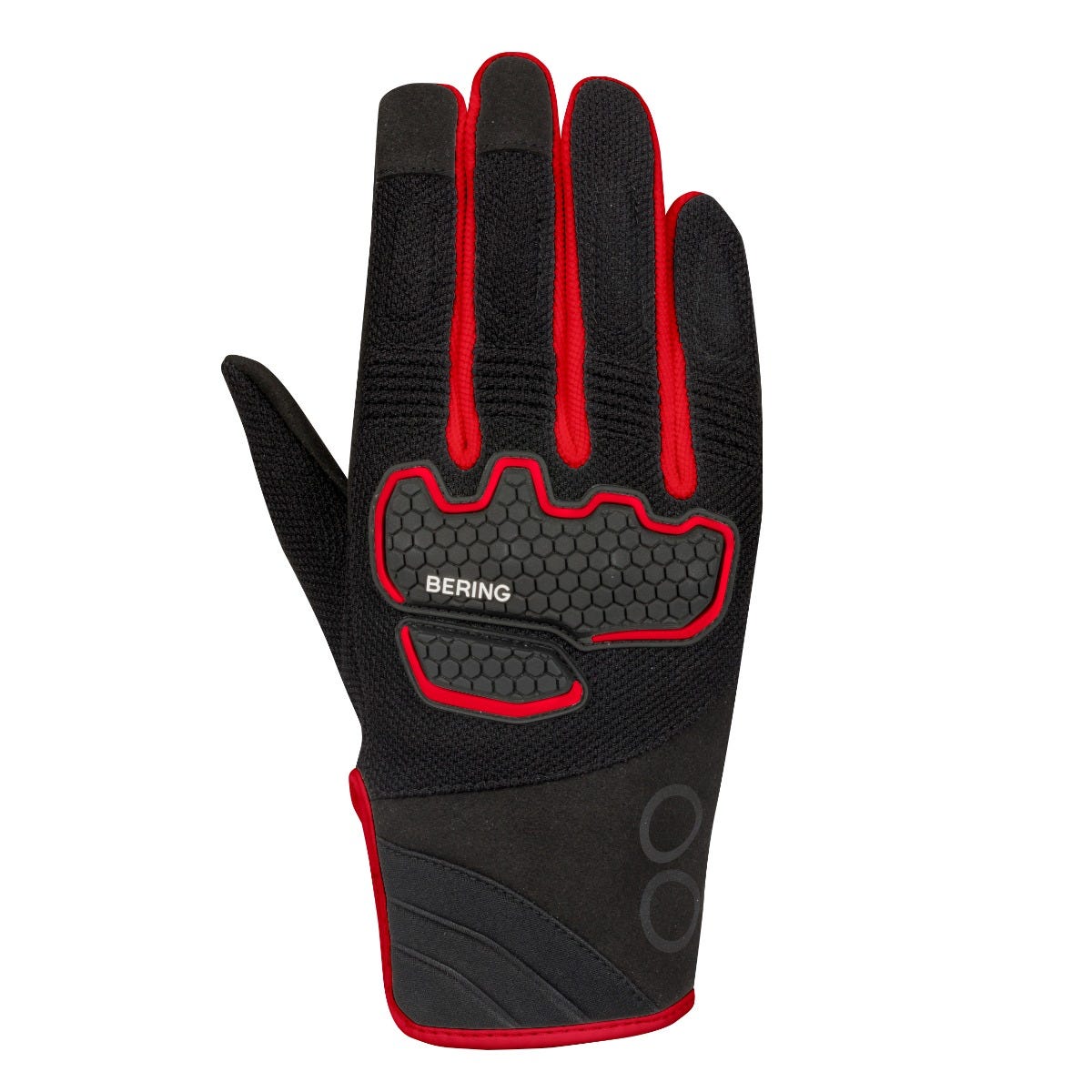 BERING GLV BREEZE BLK RED T9 M