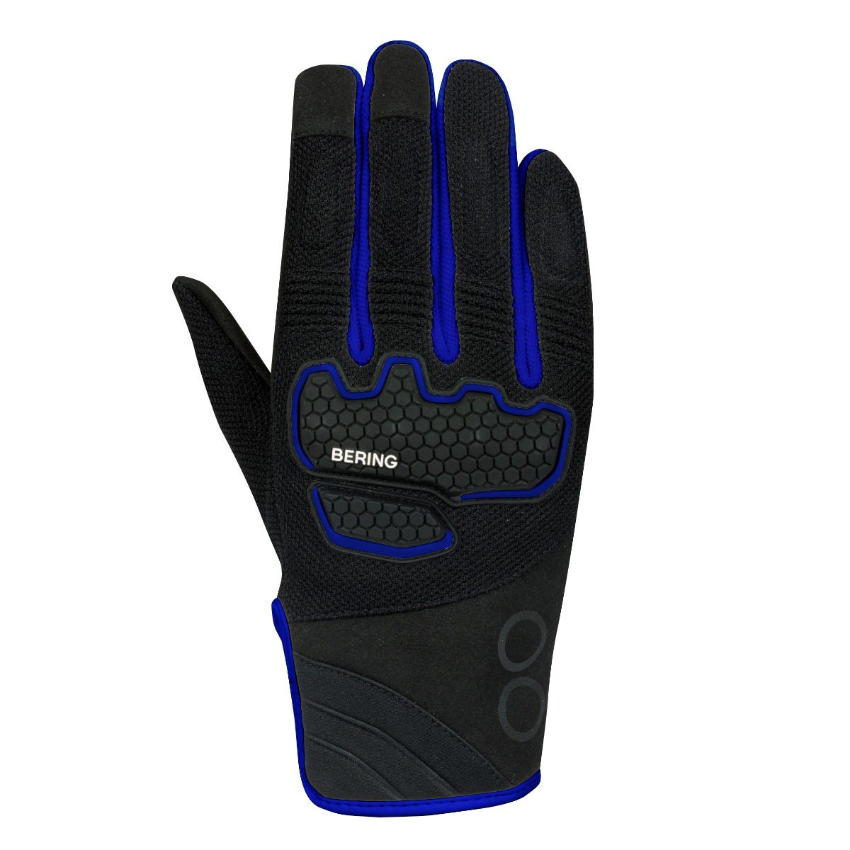 BERING GLV BREEZE BLK BLU T8 S