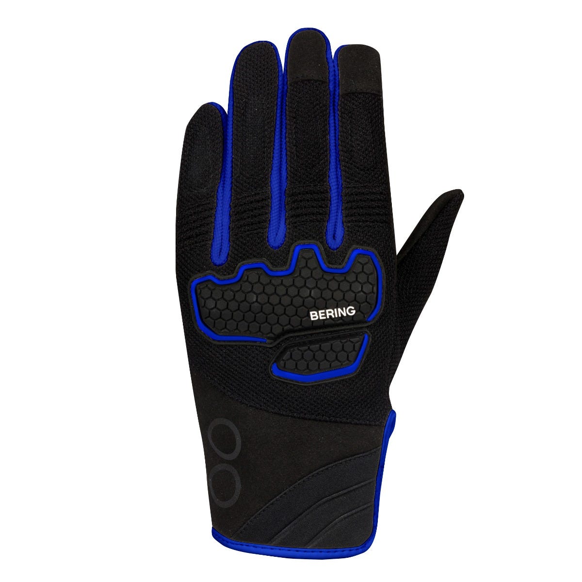 BERING GLV BREEZE BLK BLU T8 S