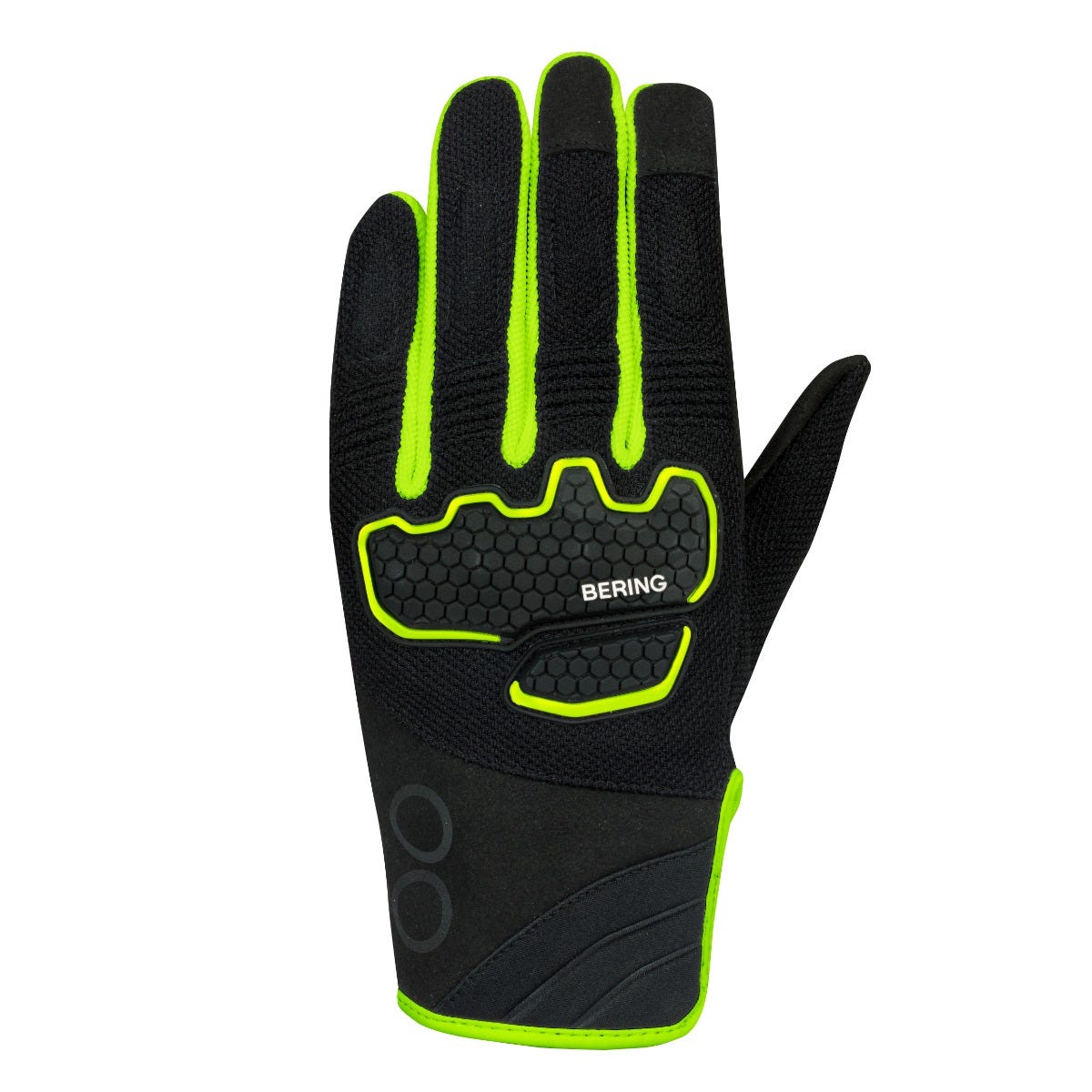 BERING GLV BREEZE BLK YEL T12 XXL