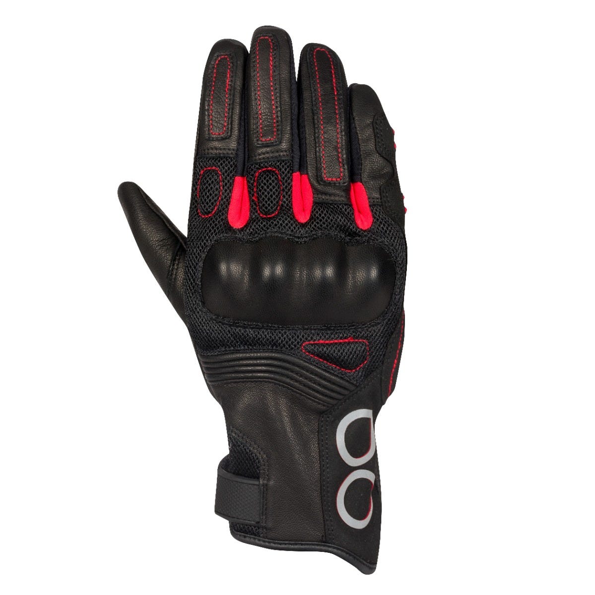 Bering Pitts Glove - Black/Red