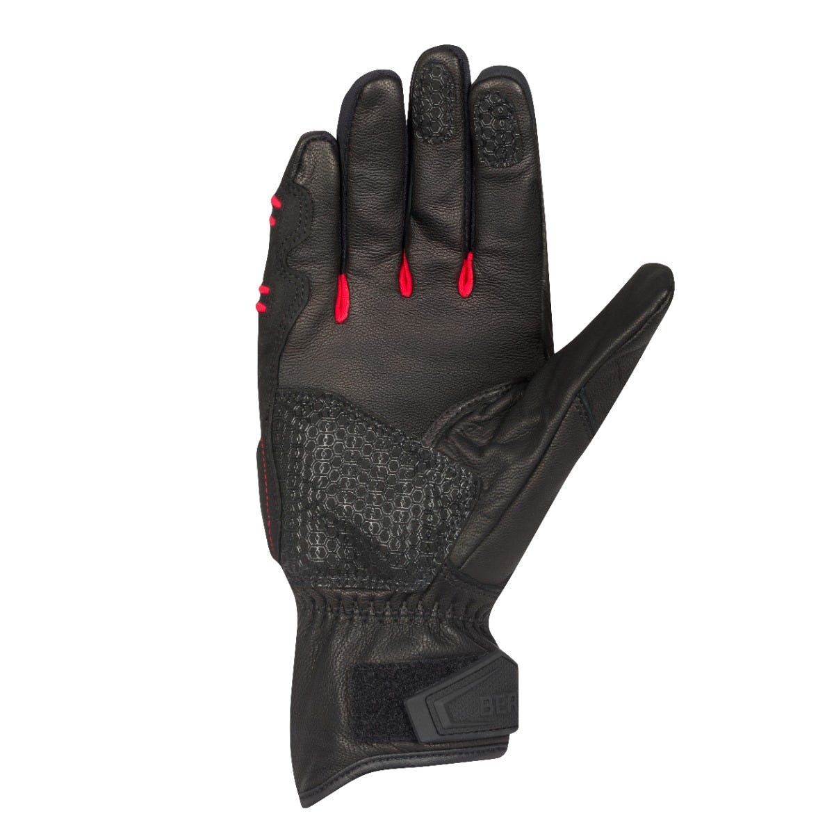 Bering Pitts Glove - Black/Red