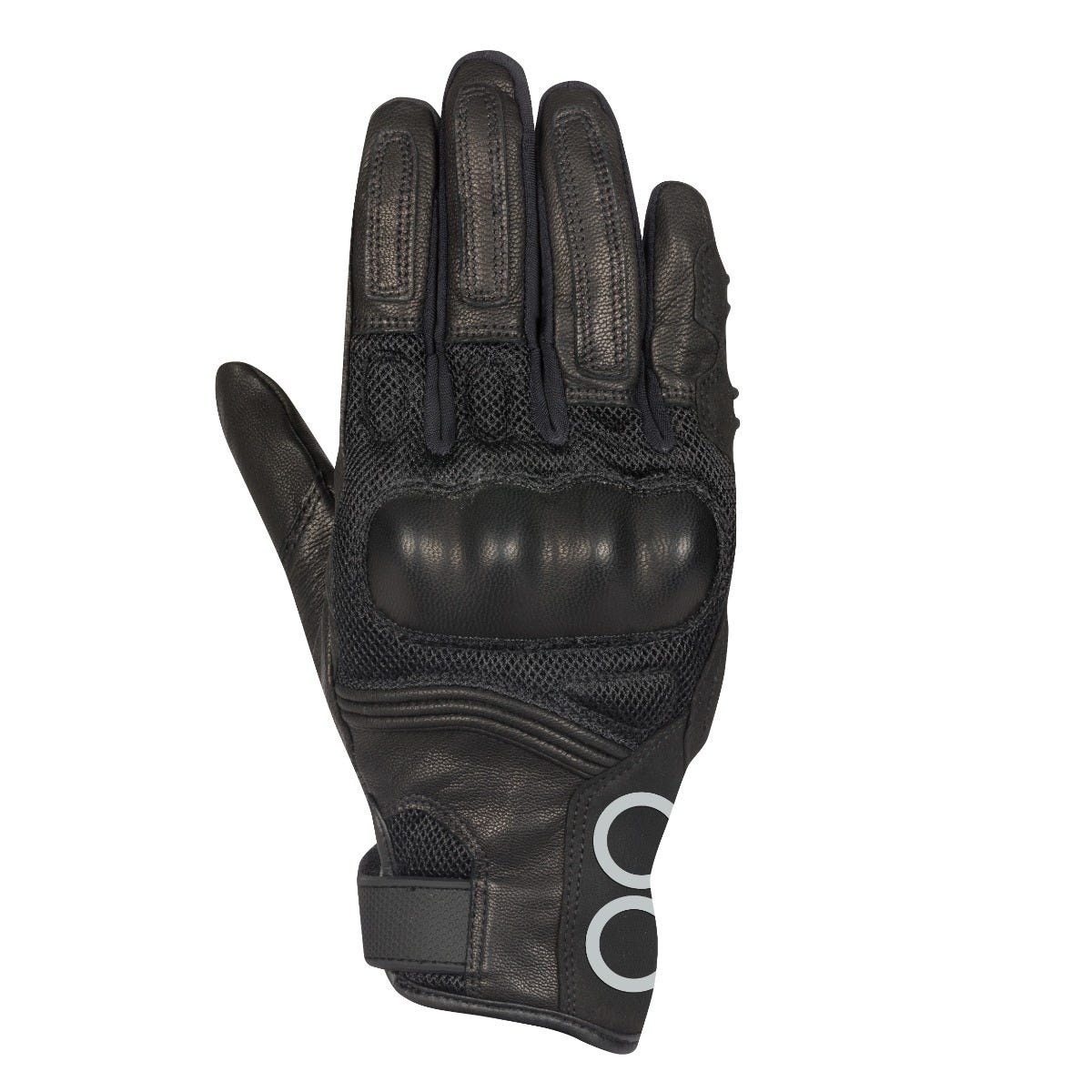 BERING GLV LADY PITTS BLK T6 M