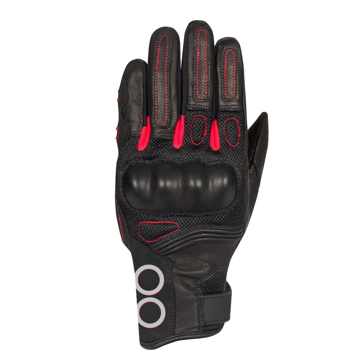 BERING GLV LADY PITTS BLK RED T8 XL